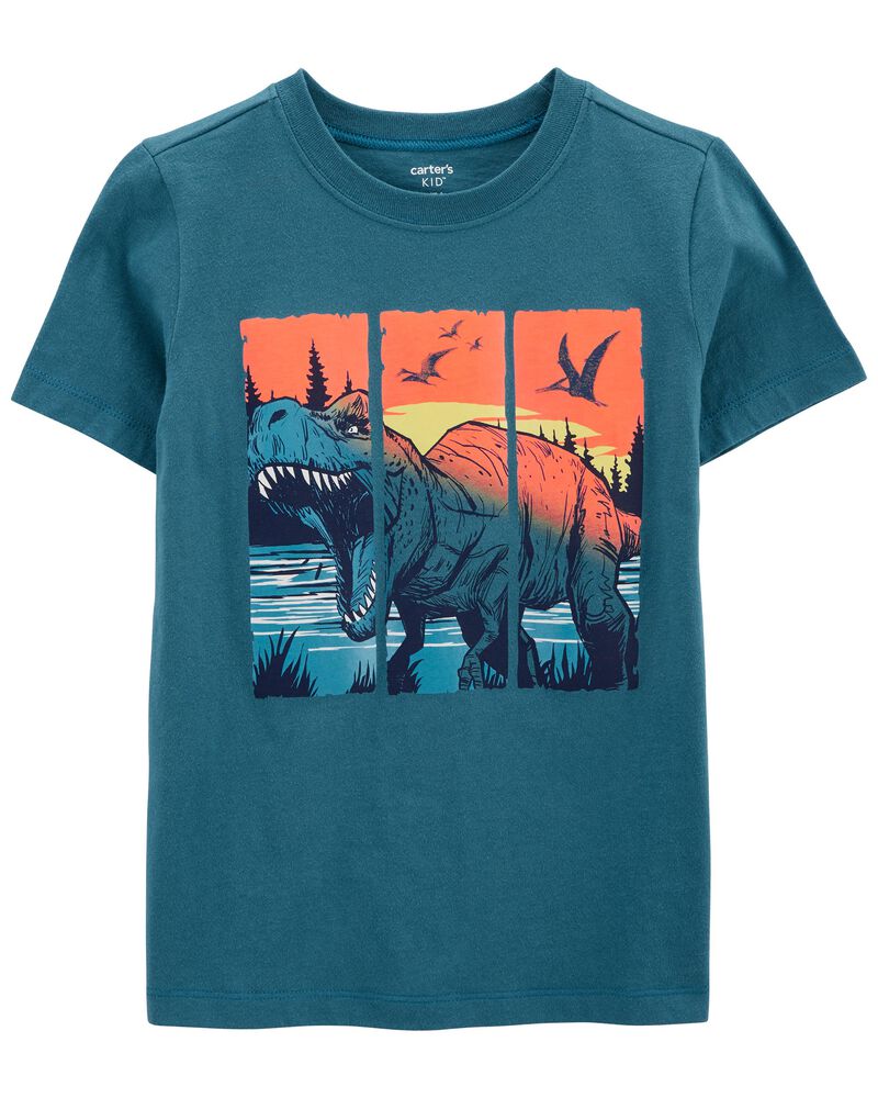 Kid Dinosaur Graphic Tee, image 1 of 3 slides