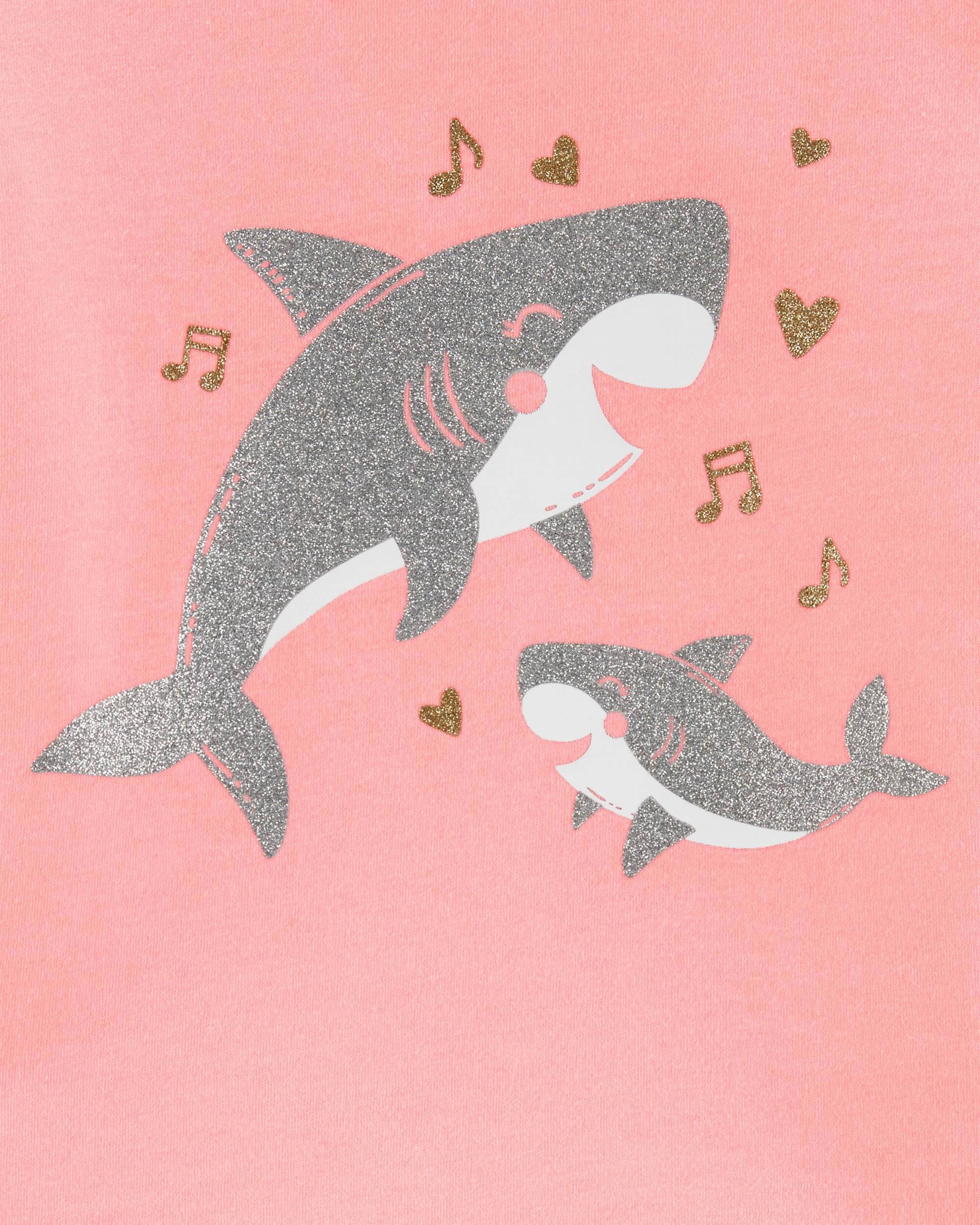 pink sharks jersey