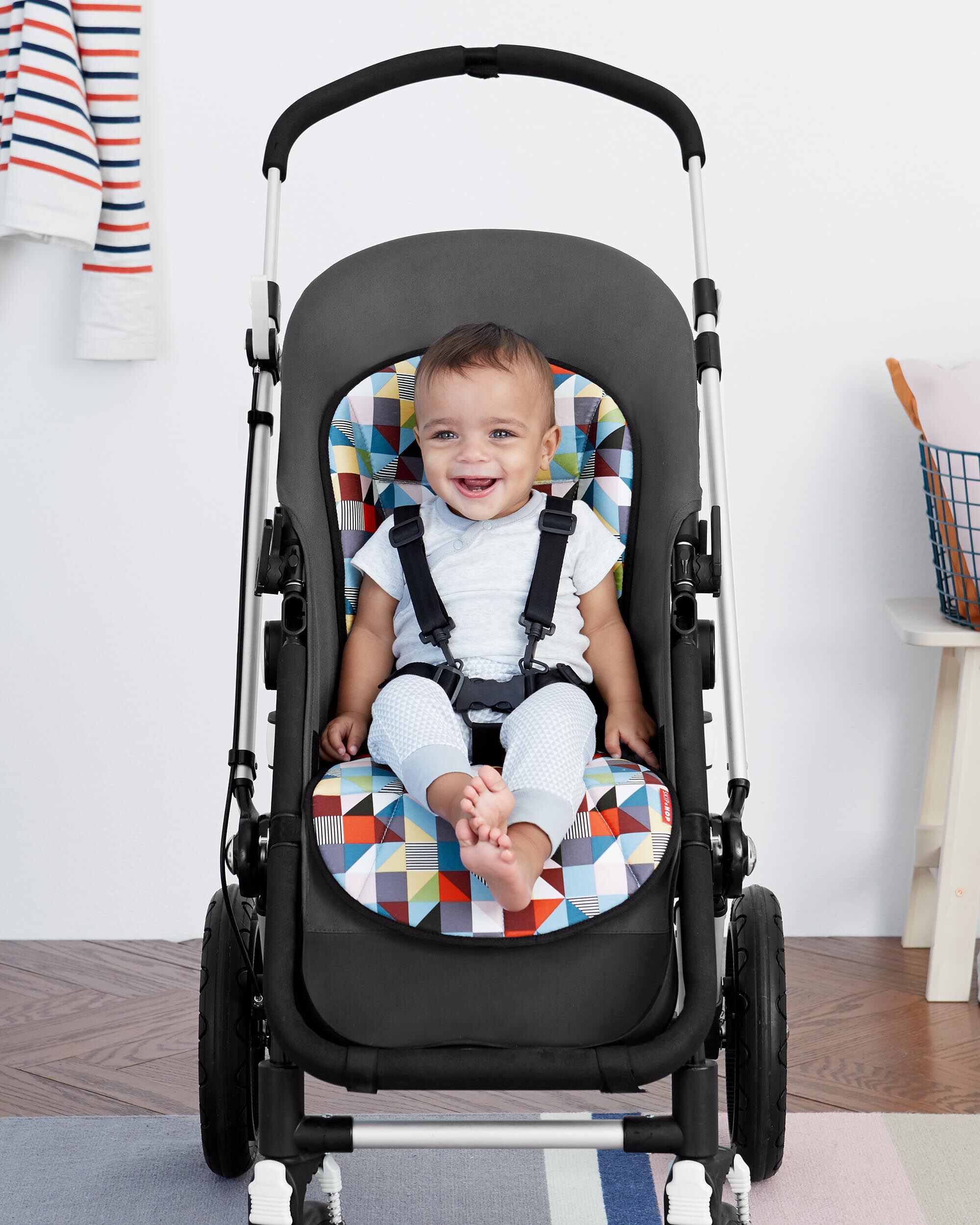 skip hop stroll and go cool touch stroller liner