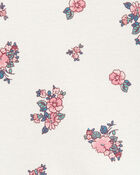 Baby 3-Piece Floral Long-Sleeve Tee & Jumper Set, image 4 of 6 slides