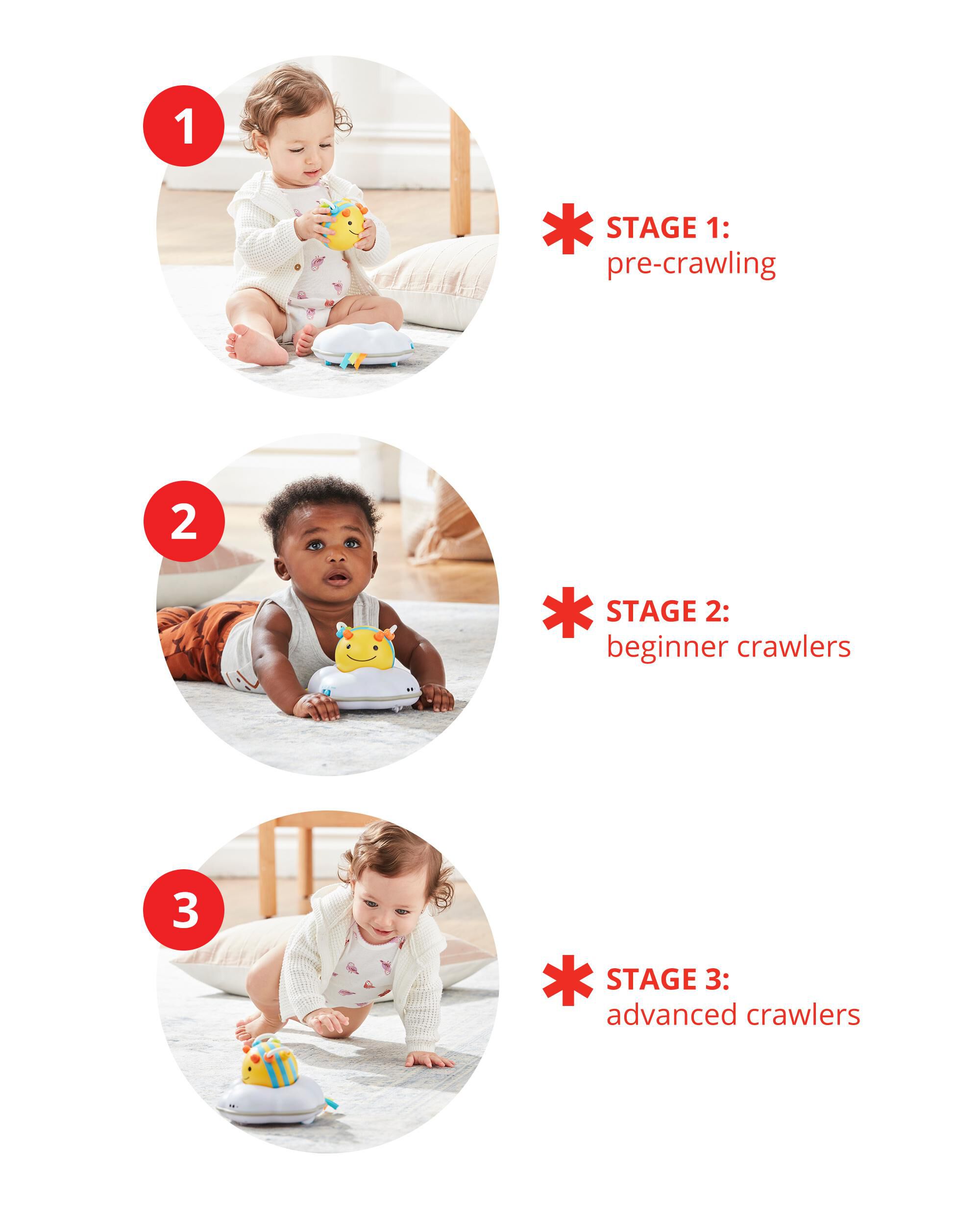 learn to crawl toys