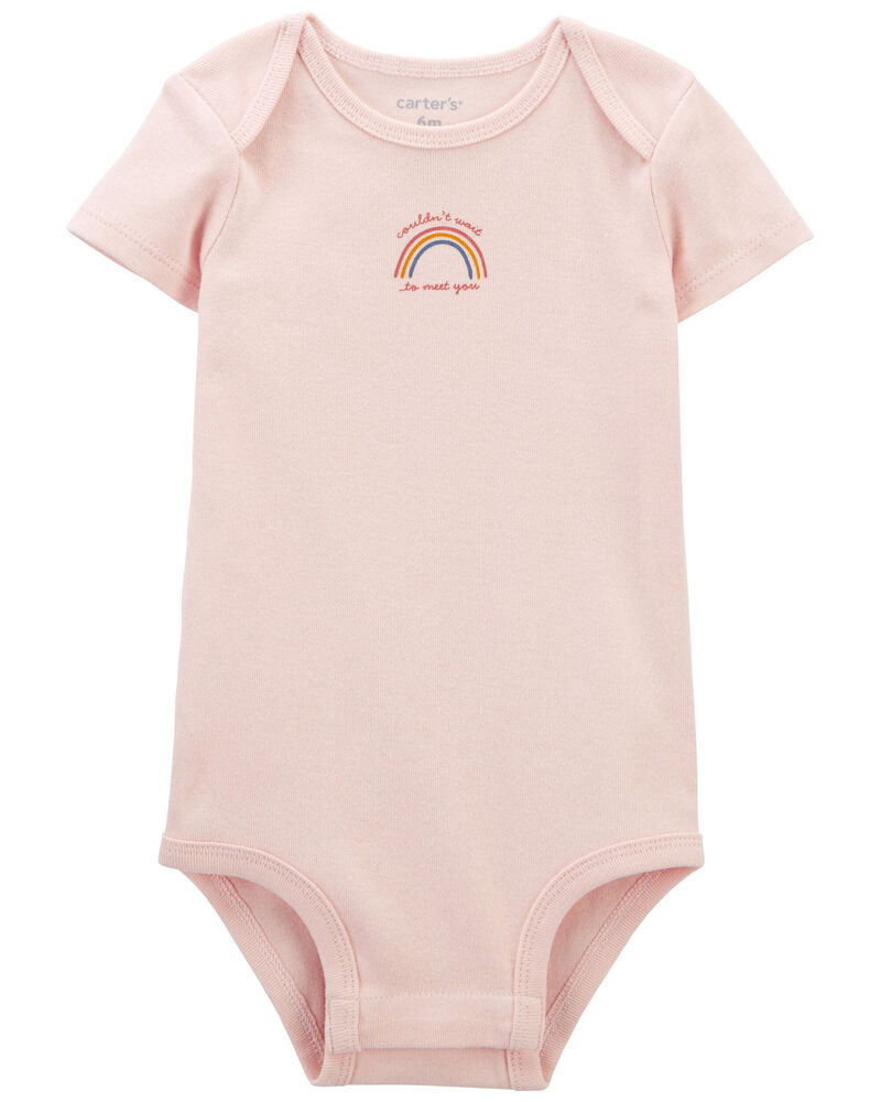 Baby Preemie Rainbow Bodysuit, image 1 of 5 slides