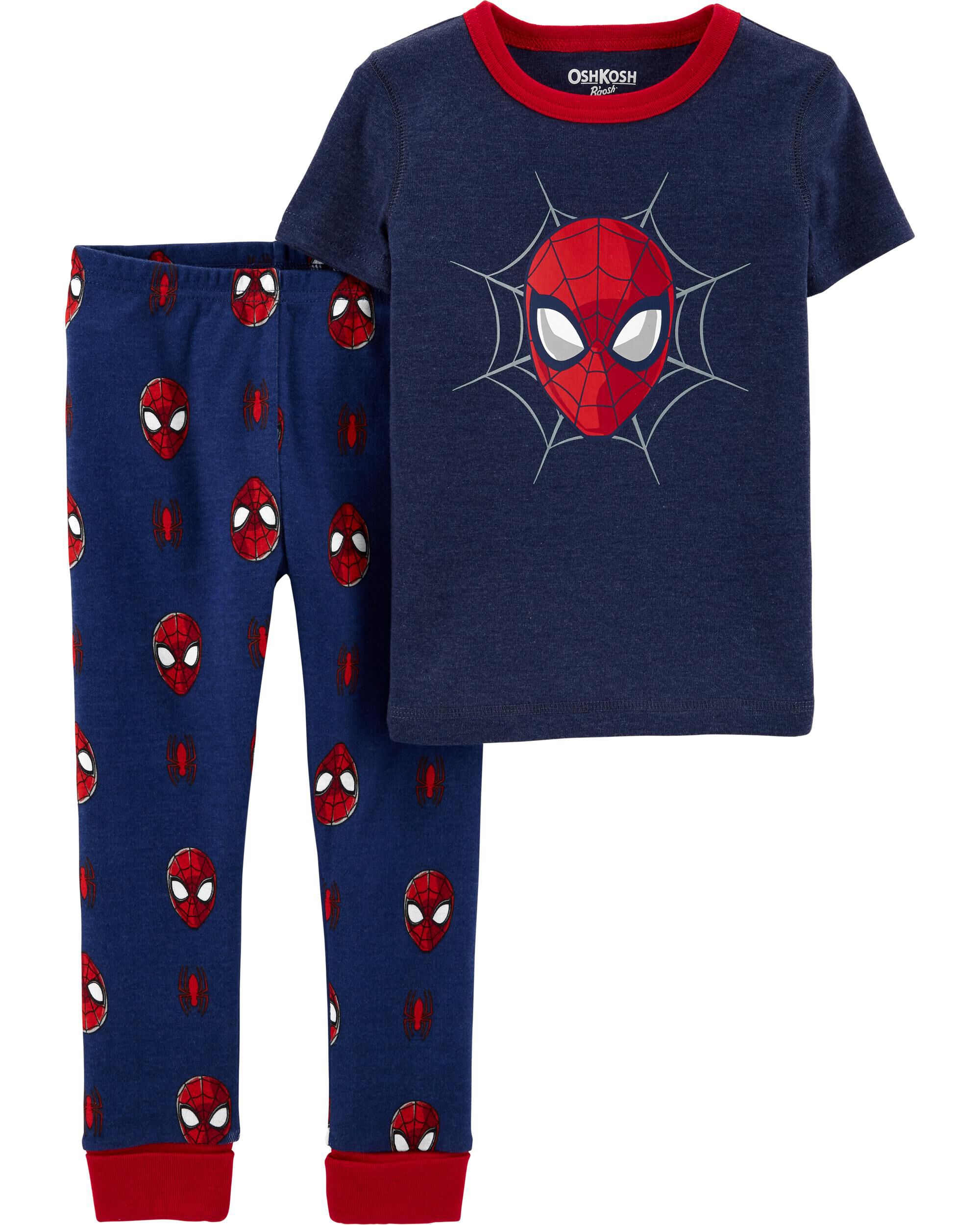 Spider man outlet pjs