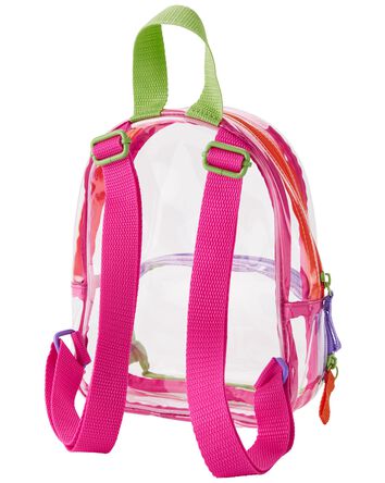 Kid OshKosh Clear Mini Backpack, 