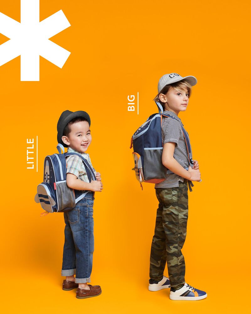 Toddler Spark Style Little Kid Backpack - Rocket, image 4 of 10 slides