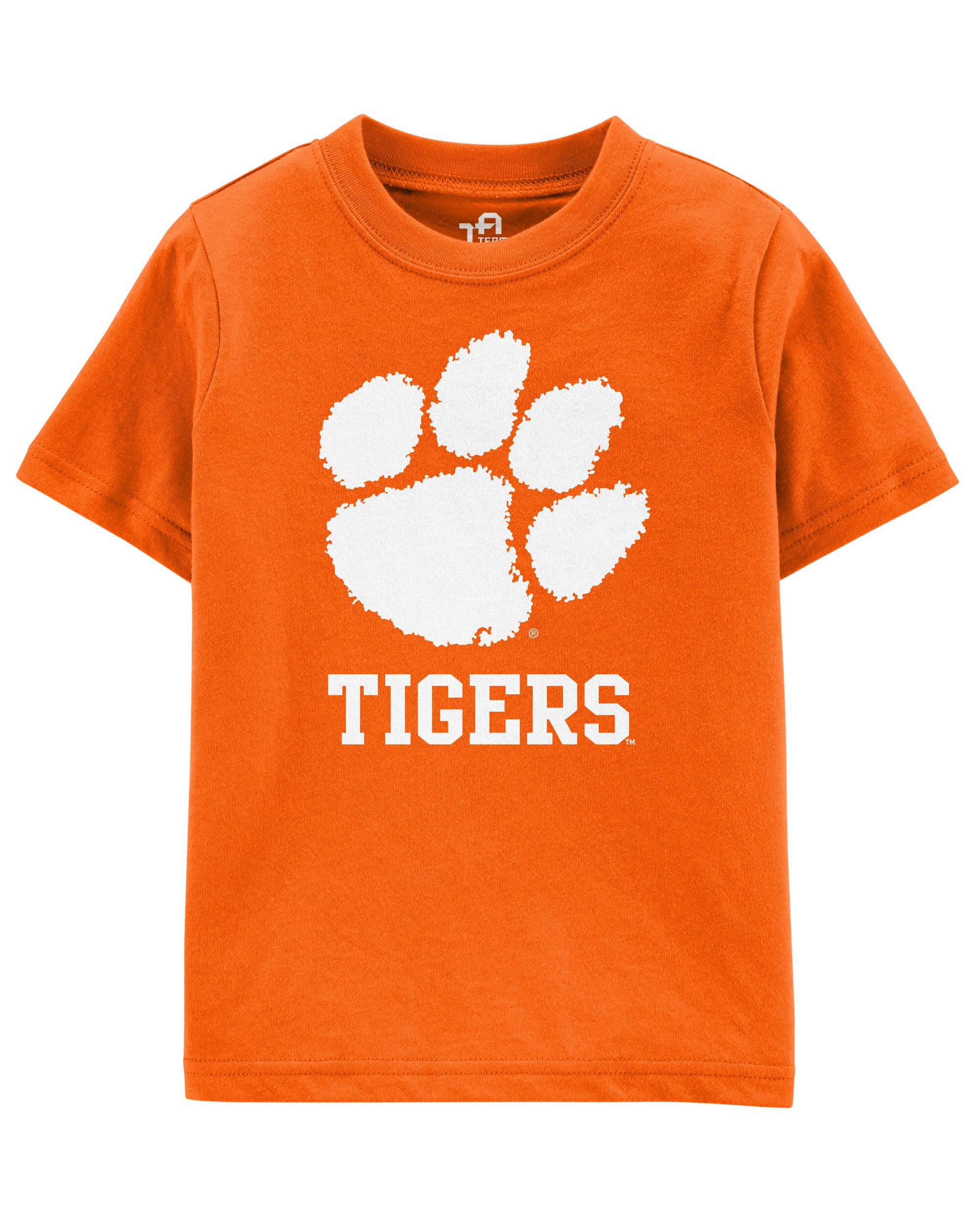 Clemson tiger baby clothes top