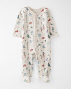 Baby Organic Cotton Sleep & Play Pajamas
, image 1 of 5 slides