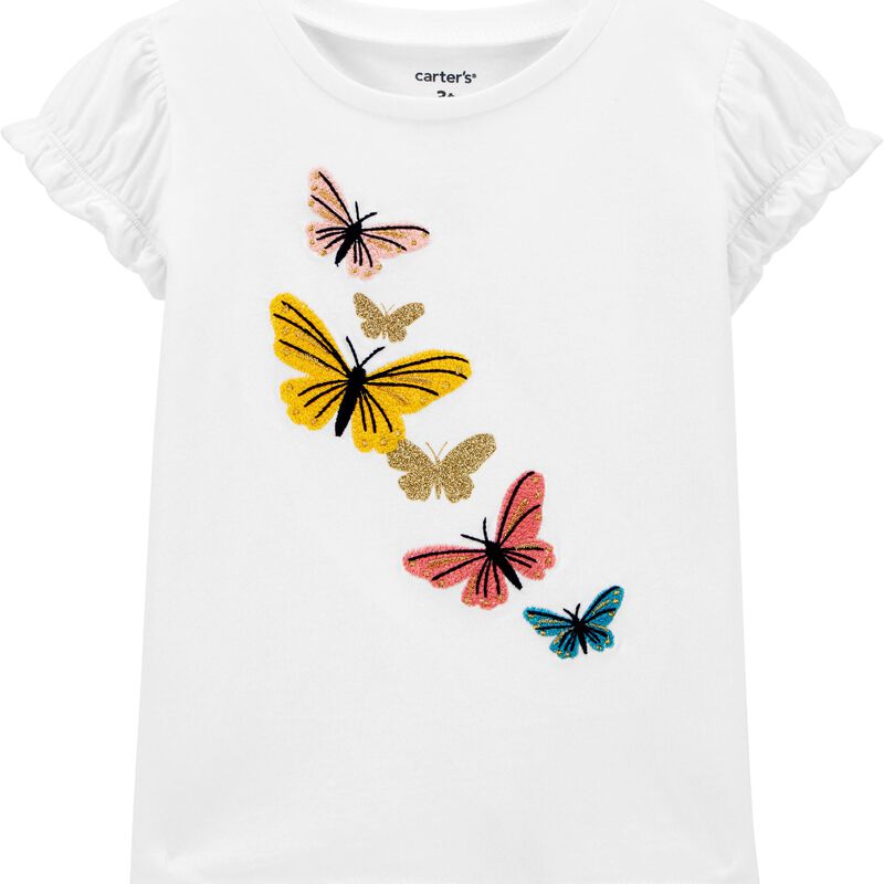 Butterfly Jersey Top | skiphop.com