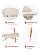 EON 4-in-1 High Chair - Oat, image 3 of 4 slides