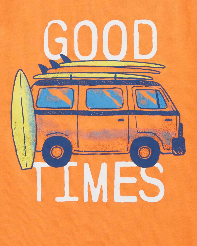 Good Times Graphic Tee, image 2 of 2 slides