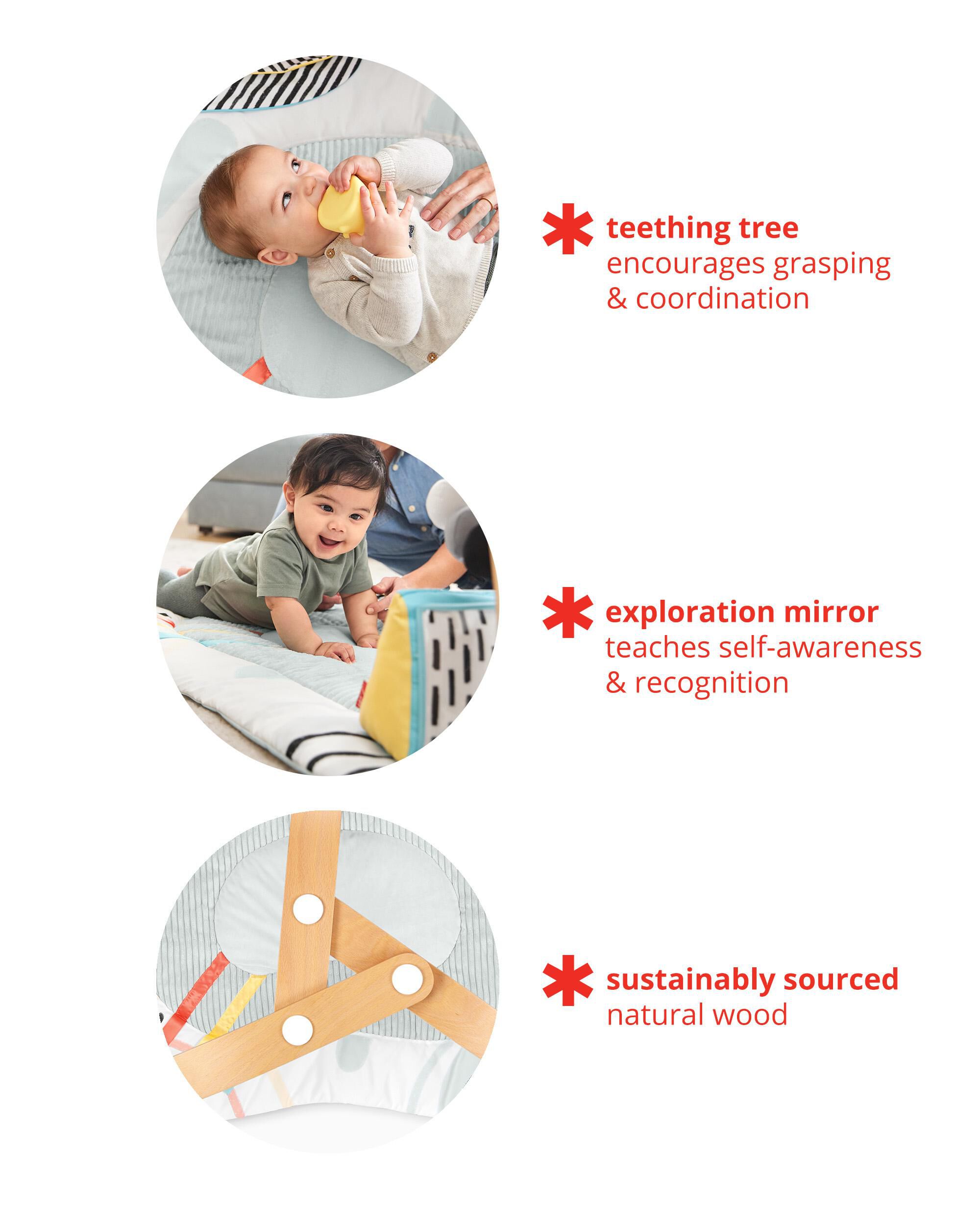 Baby Discoverosity Montessori-Inspired Play Gym, image 6 of 10 slides