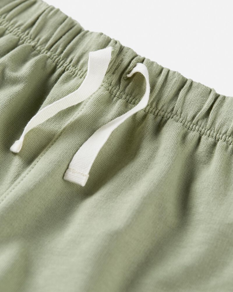 Toddler 2-Pack Organic Cotton Shorts, image 2 of 3 slides