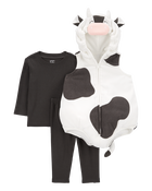 Baby 3-Piece Cow Halloween Costume, image 1 of 5 slides