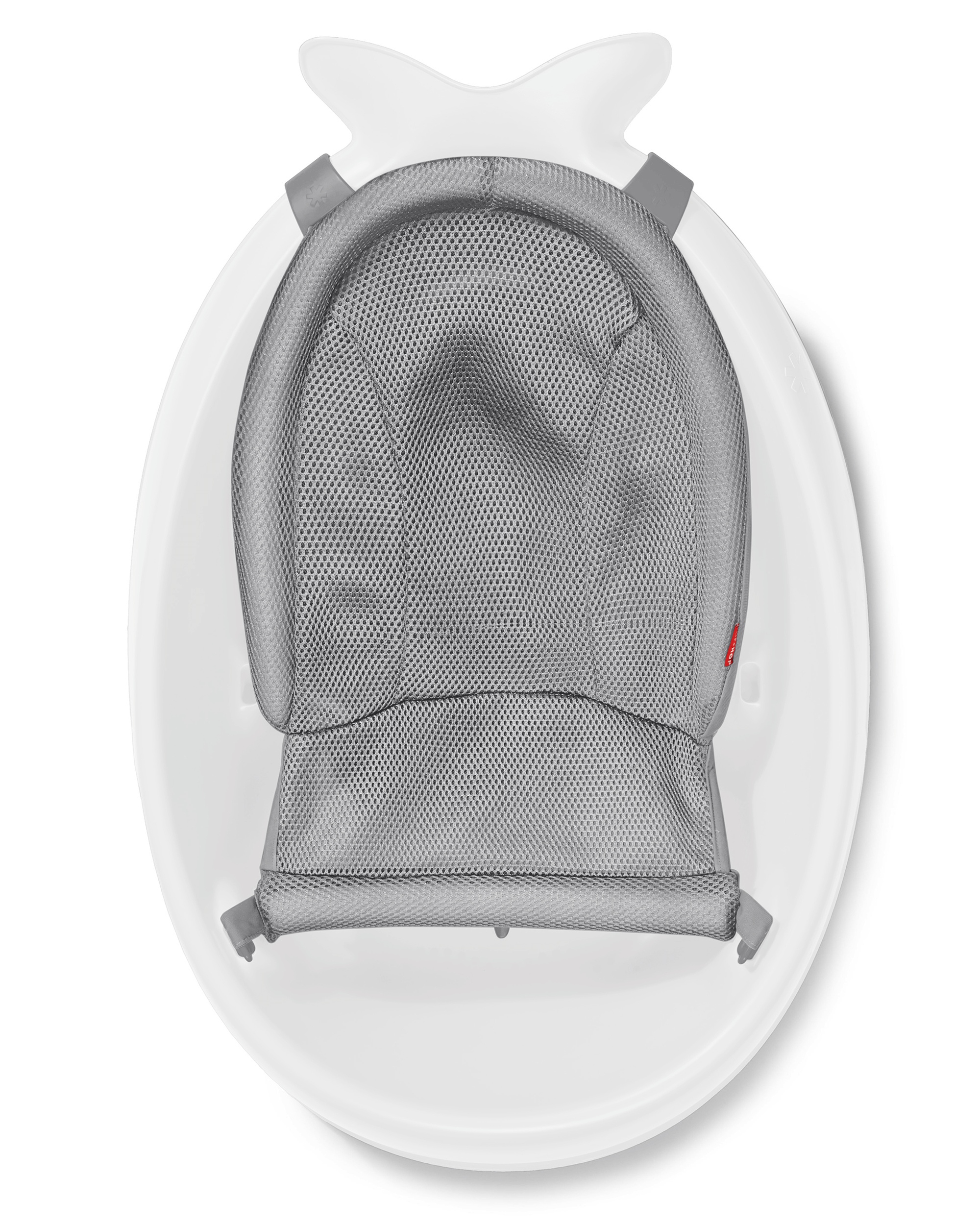 MOBY® Smart Sling™ 3-Stage Tub - White, image 16 of 16 slides