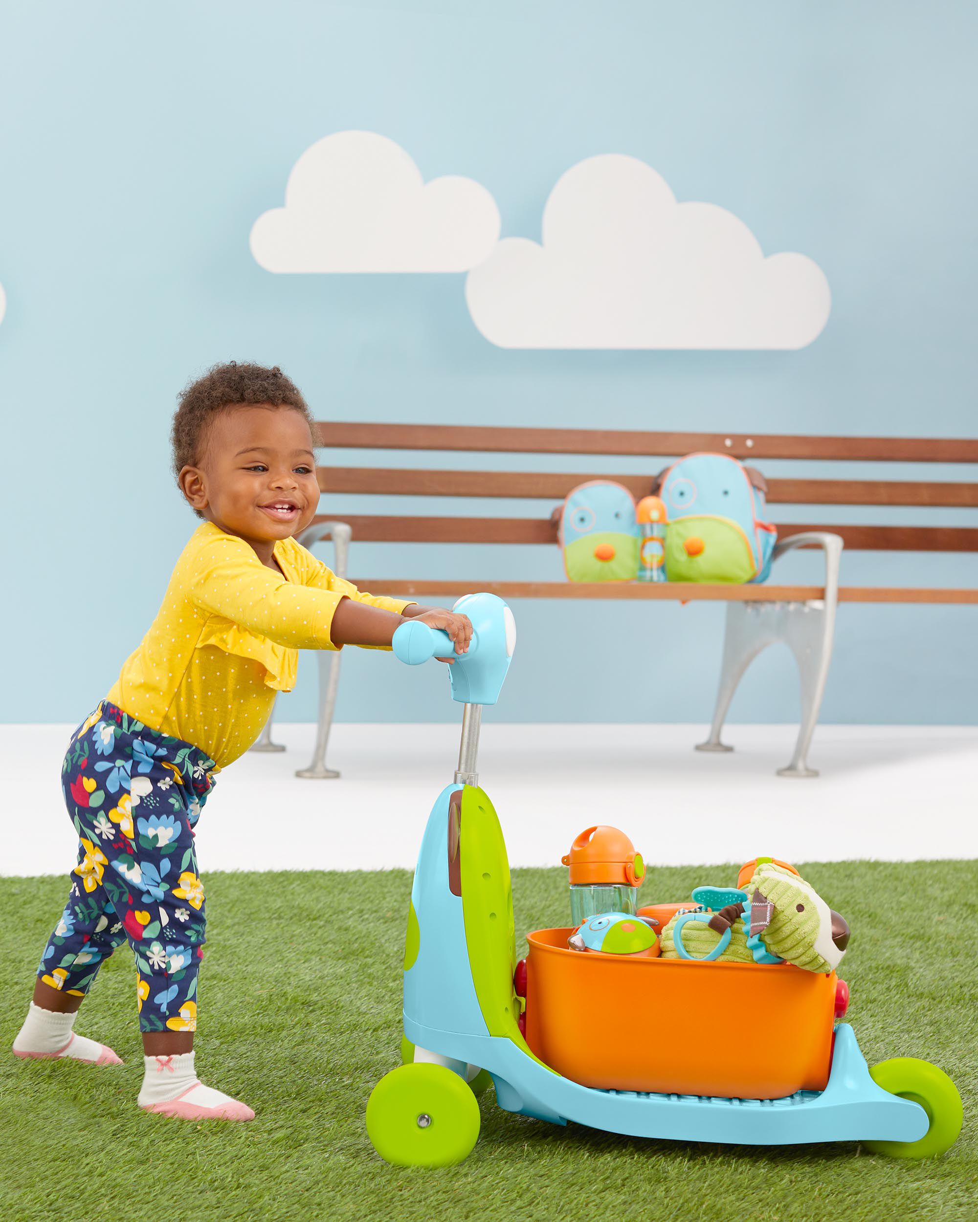 Skip hop ride on toy 2025