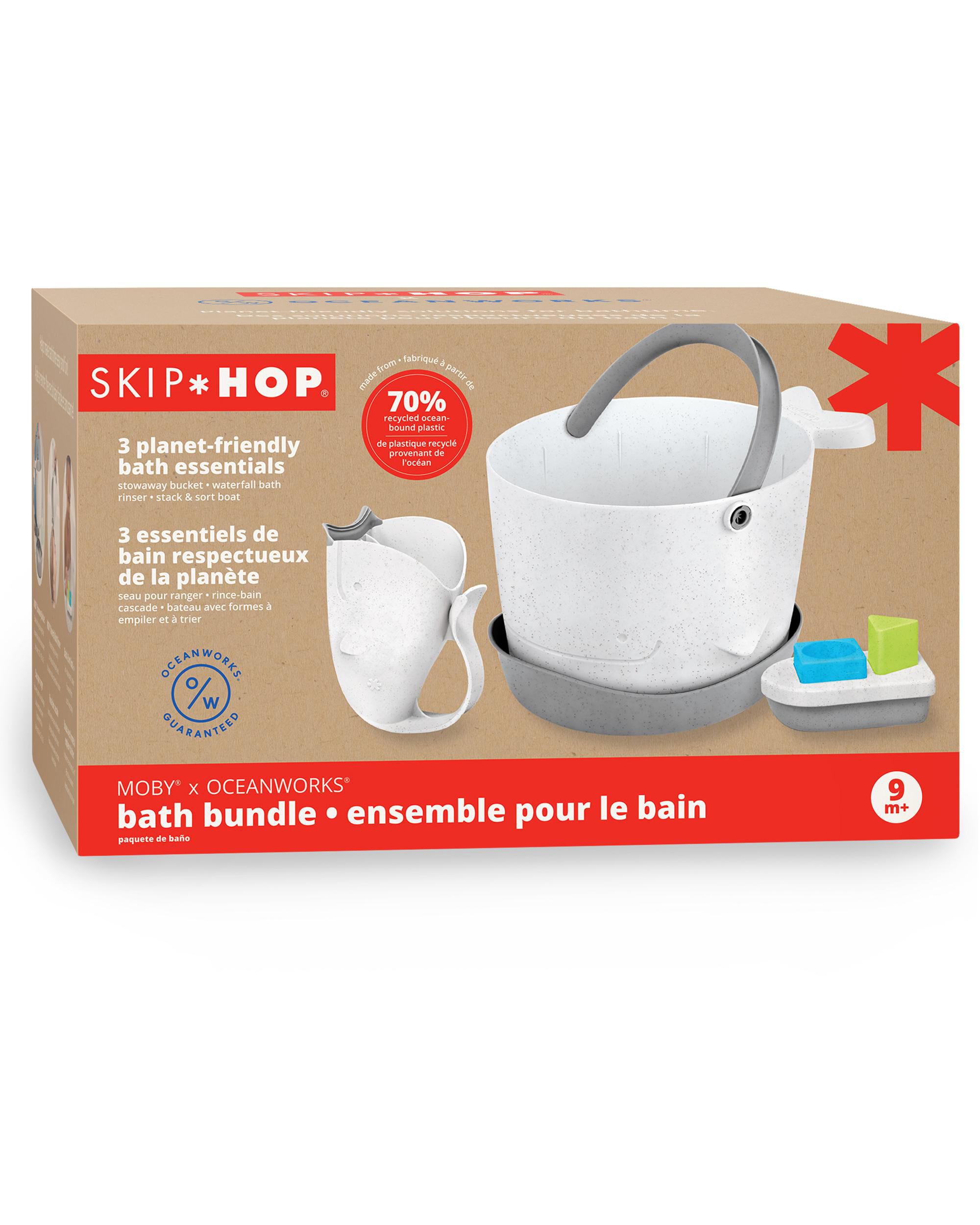 MOBY® x Oceanworks® Baby Bath Bundle, 