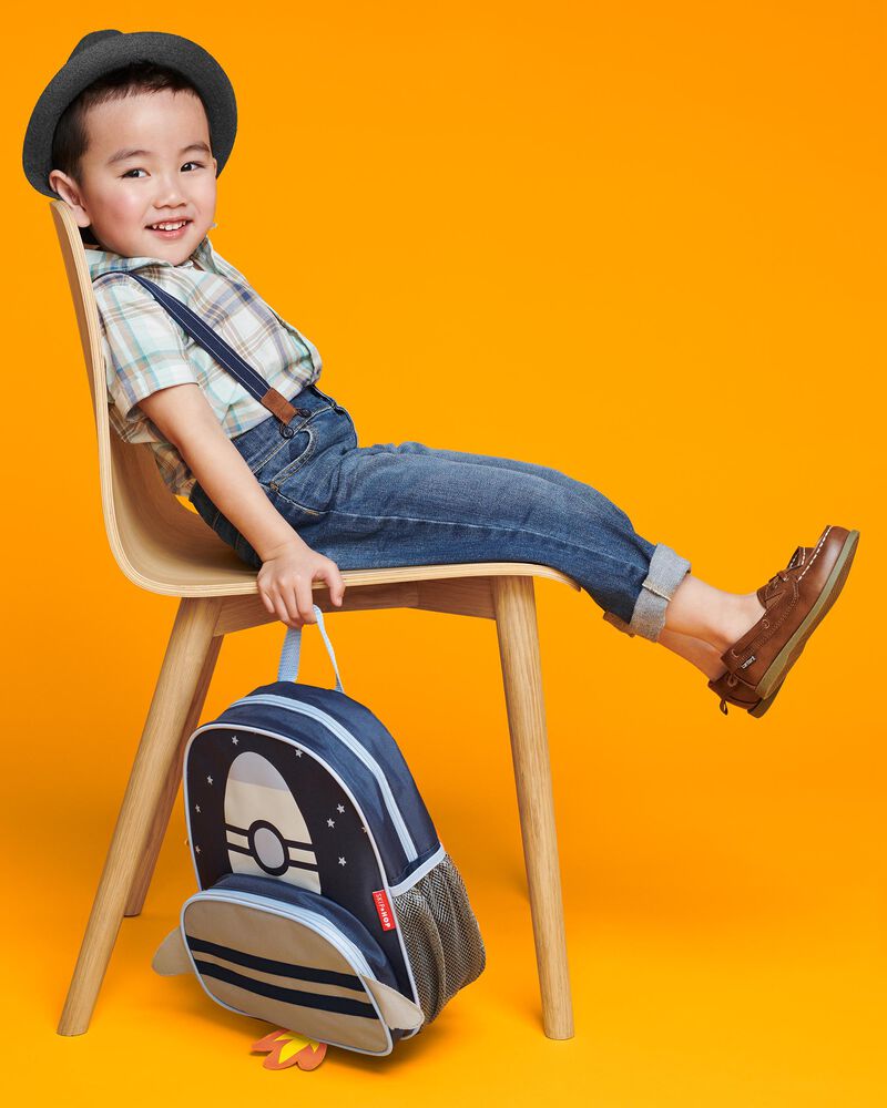 Toddler Spark Style Little Kid Backpack - Rocket, image 7 of 10 slides