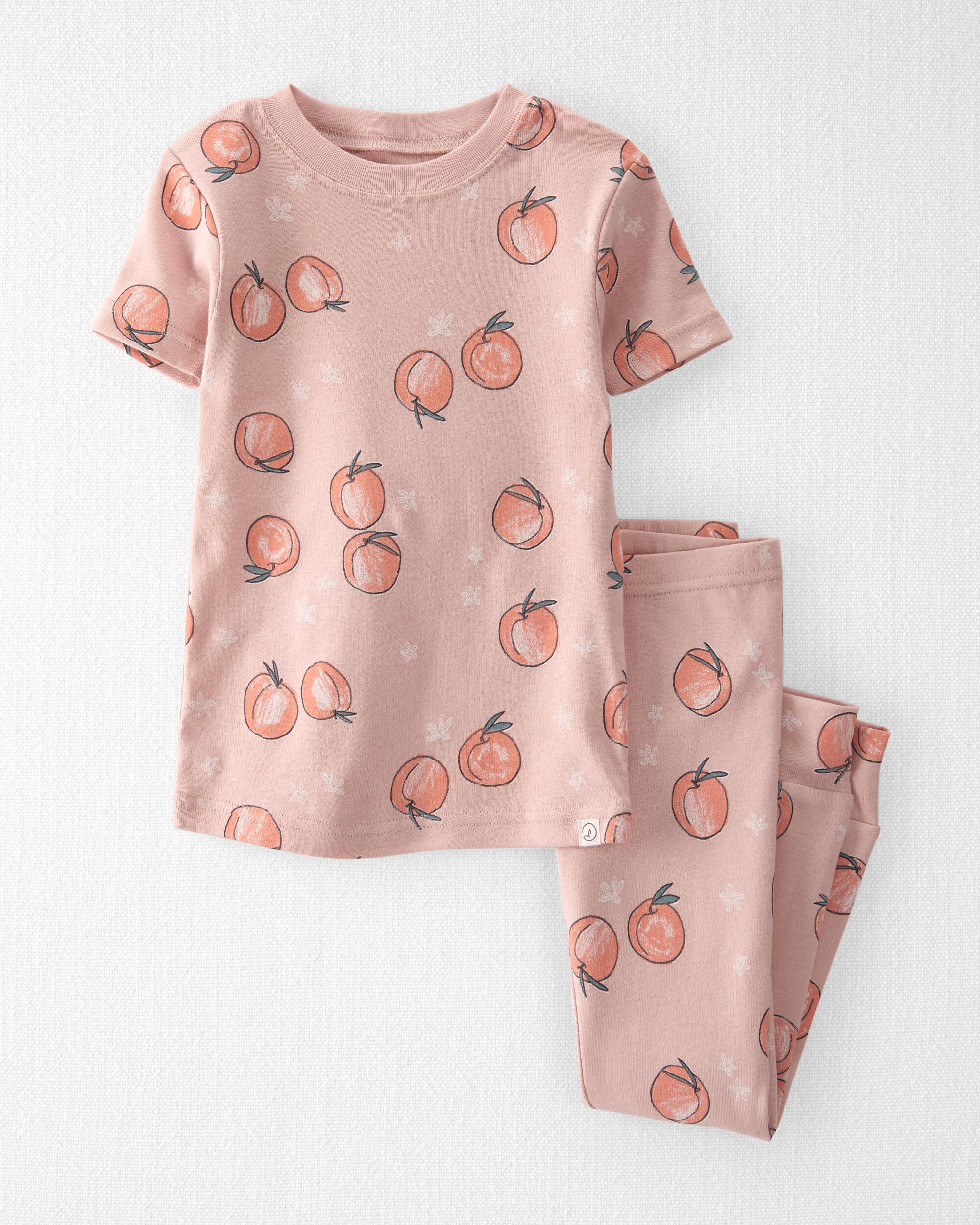 Skinnydip store peach pyjamas