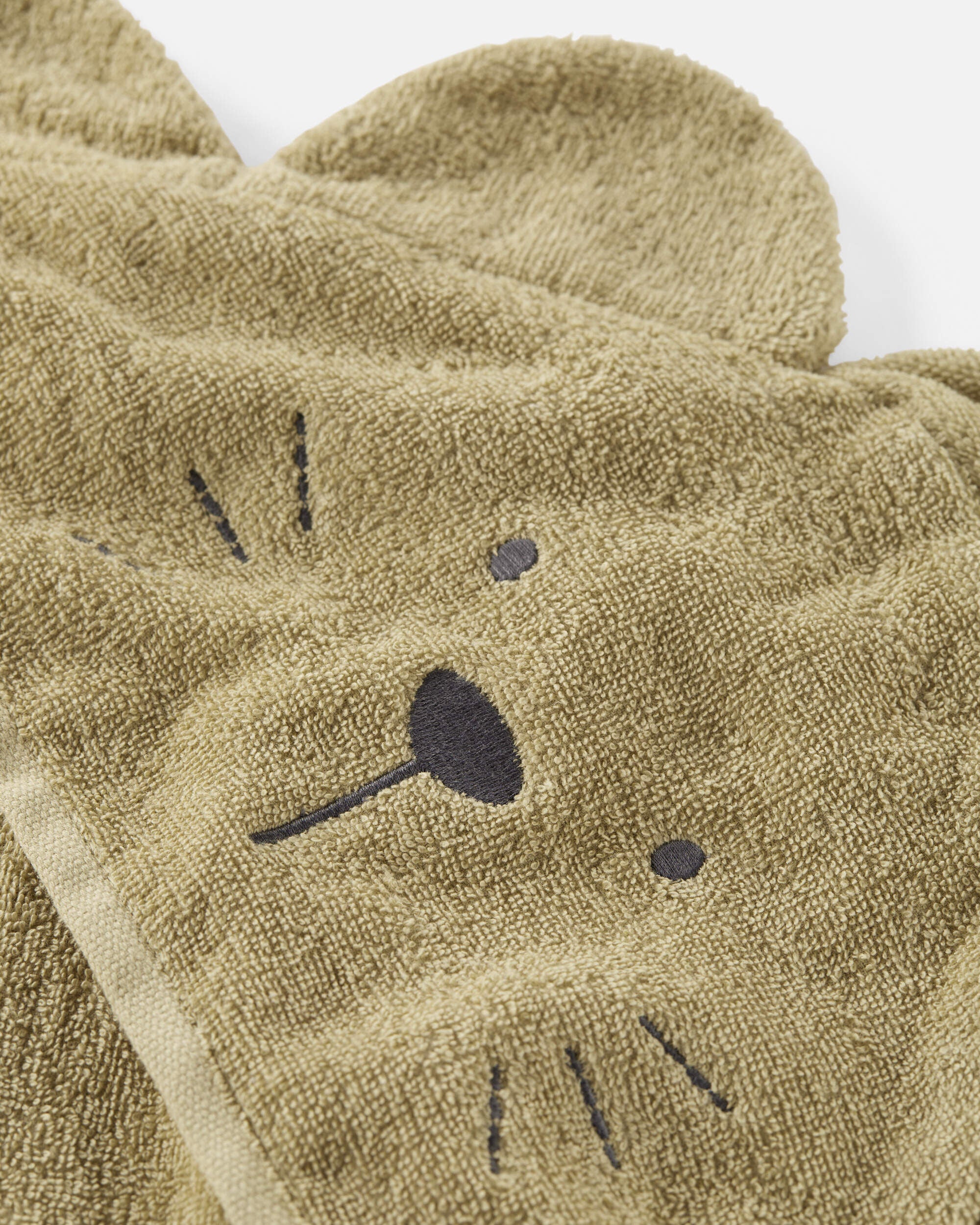 Baby Organic Cotton Towel, image 2 of 4 slides