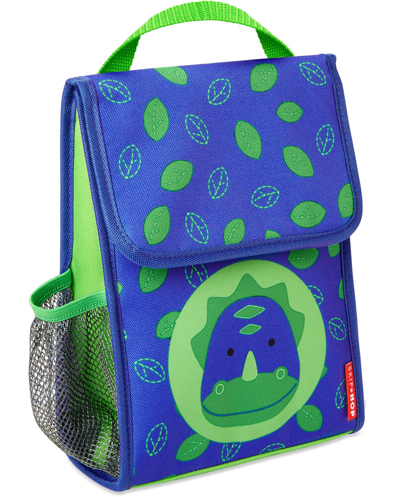 Dino Zoo Insulated Kids Lunch Bag