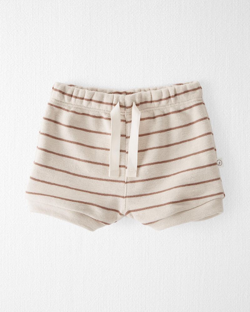 Baby Striped Organic Cotton 2-Piece Set, image 2 of 5 slides