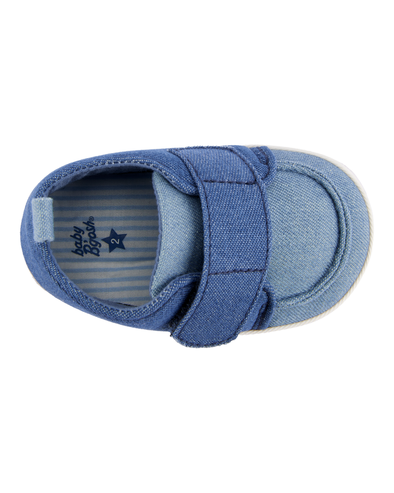 Baby Casual Chambray Sneaker, image 4 of 6 slides