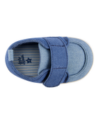 Baby Casual Chambray Sneaker, image 4 of 6 slides