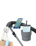 Stroll & Connect Universal Stroller Accessory Set - Charcoal, image 9 of 10 slides