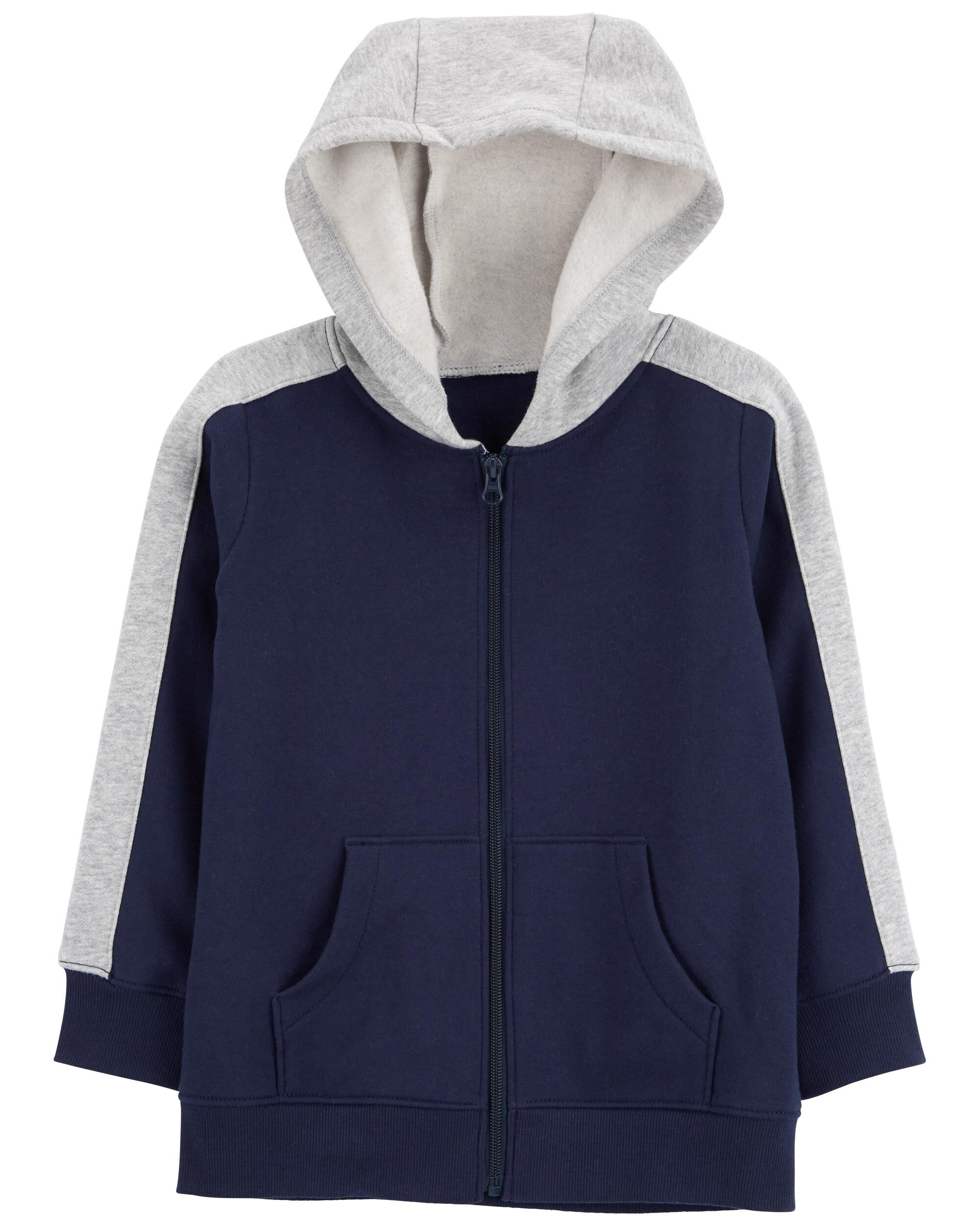 Kid Zip Up Hoodie
