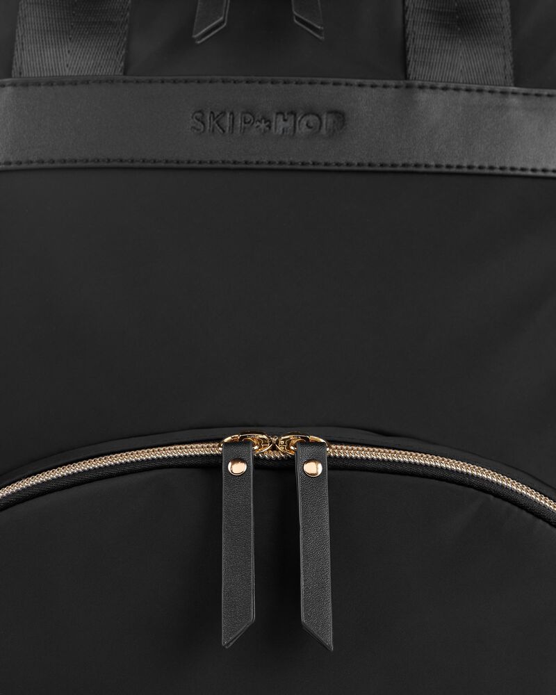 Envi Luxe Backpack Diaper Bag - Black, image 16 of 20 slides