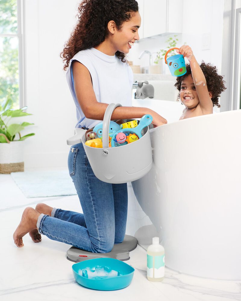 MOBY Fun-Filled Bath Toy Bucket Gift Set, image 3 of 12 slides