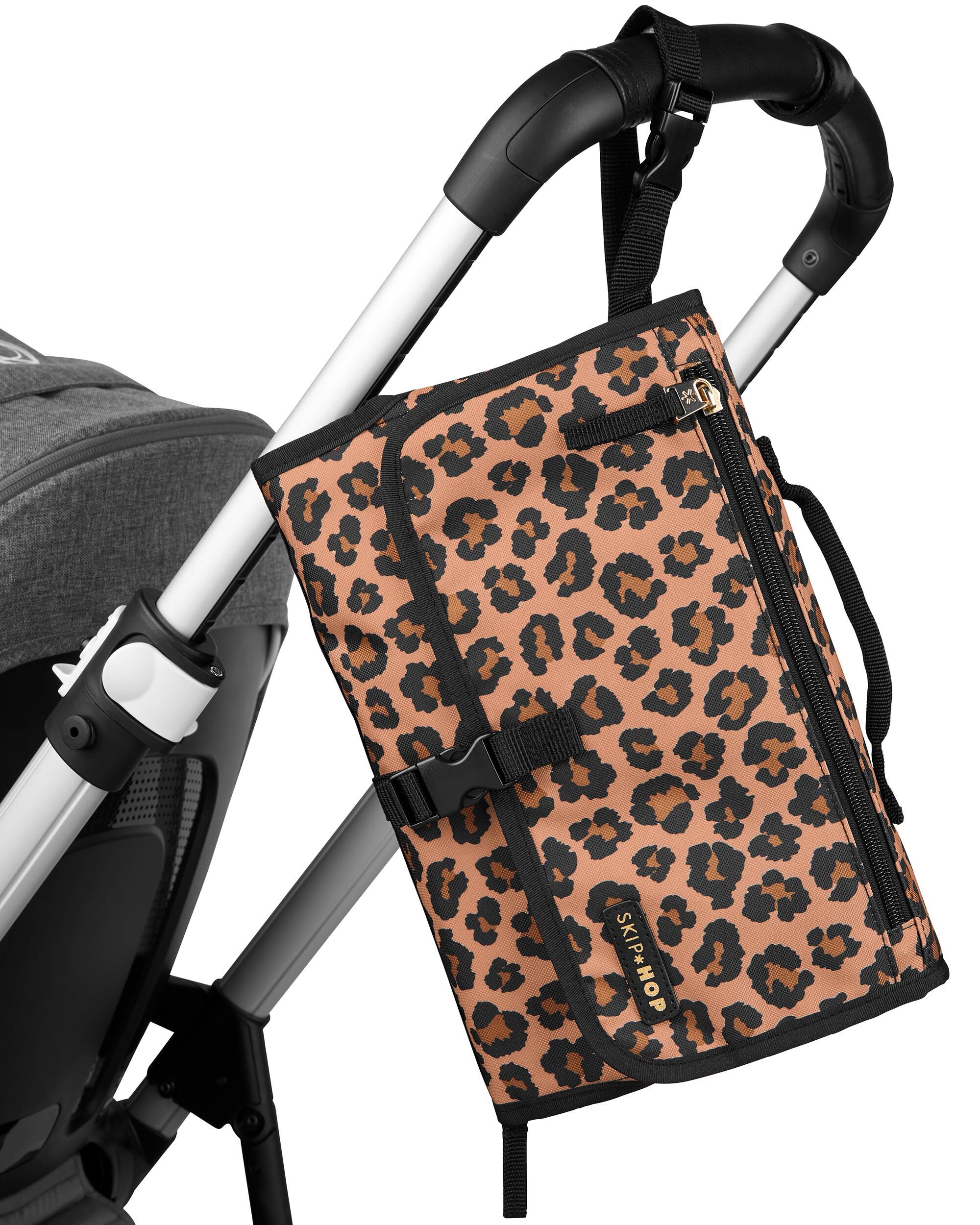Pronto® Signature Changing Station - Classic Leopard, image 5 of 6 slides