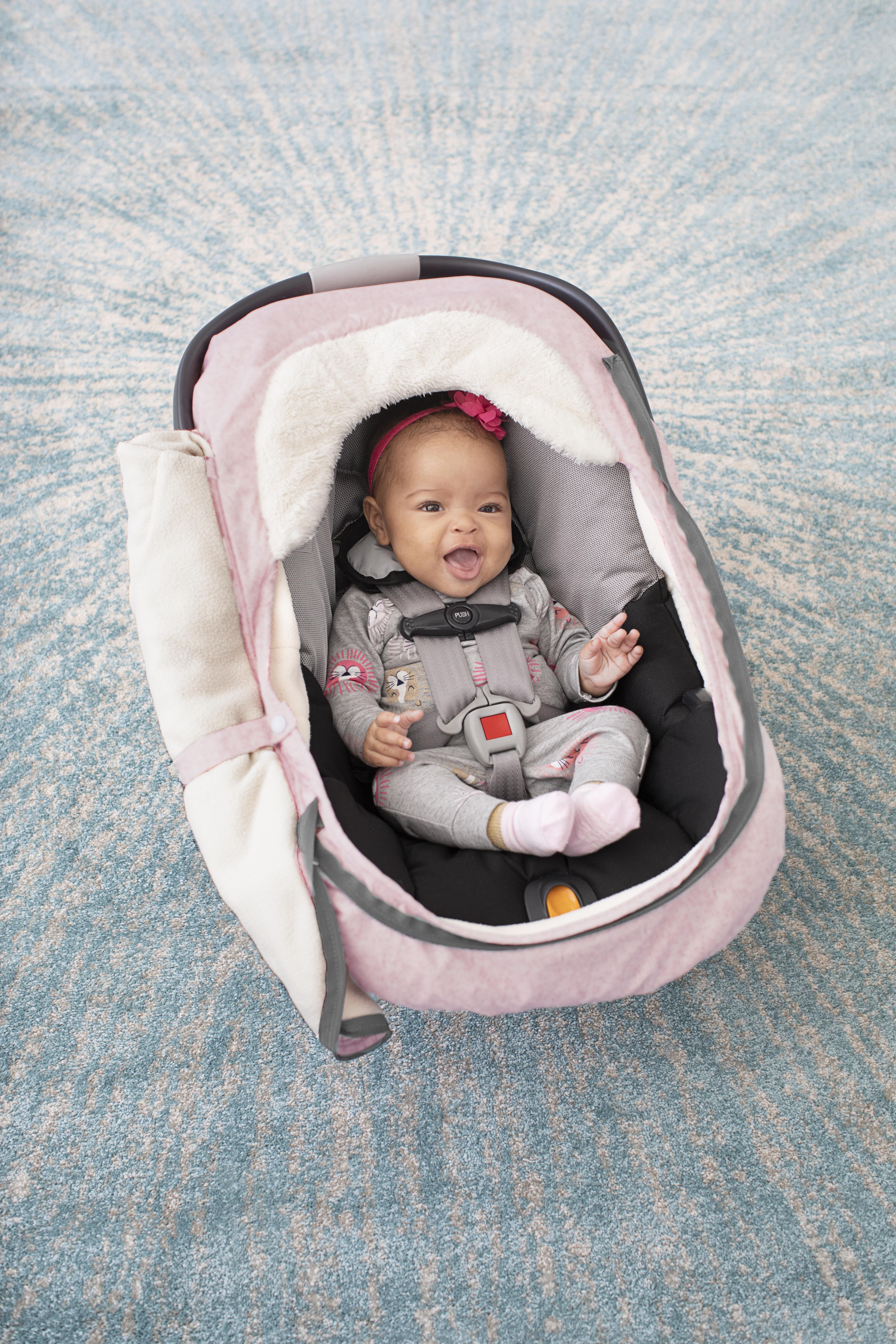 Car seat top cover for newborn