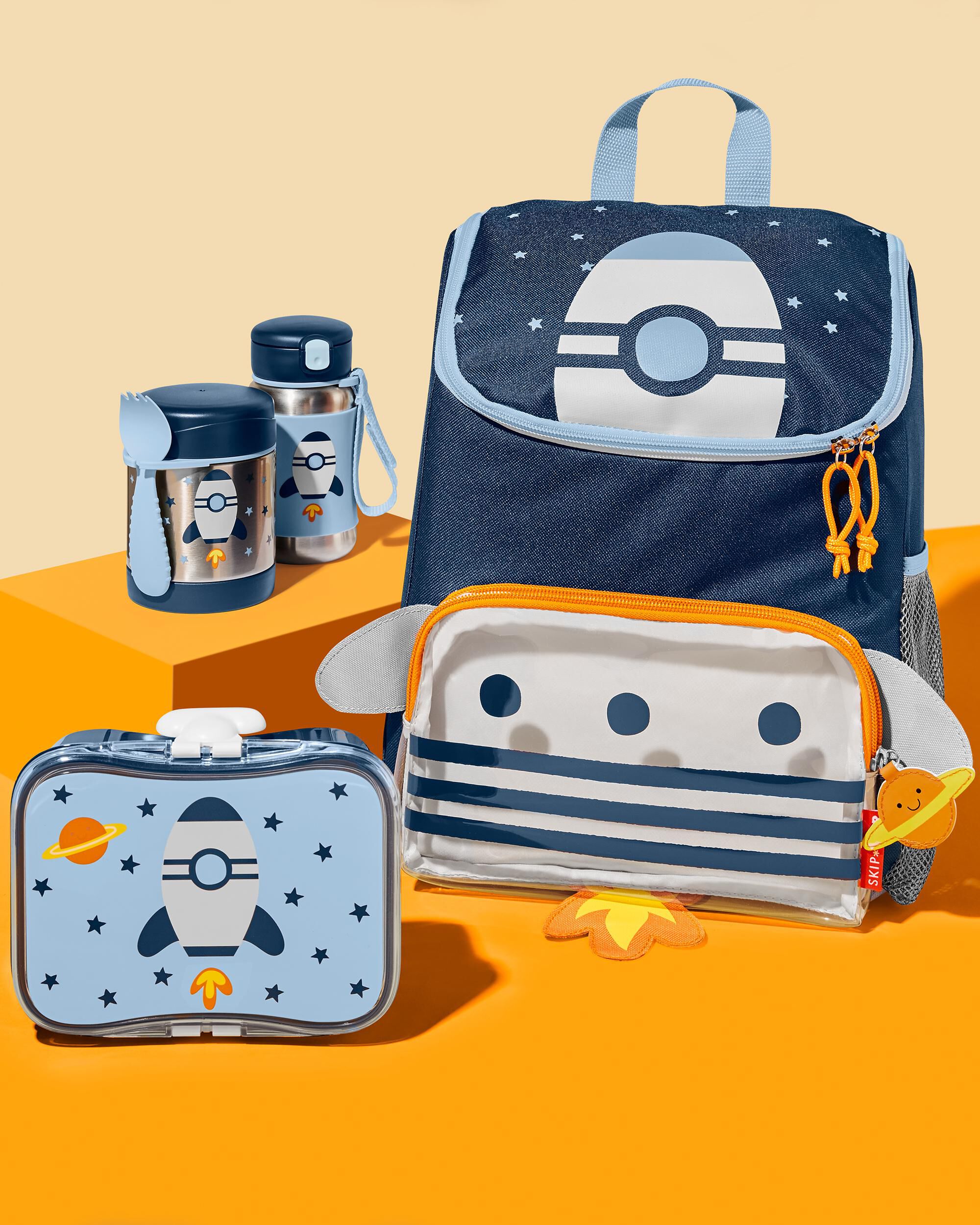 Kid Spark Style Big Kid Backpack - Rocket, image 3 of 12 slides