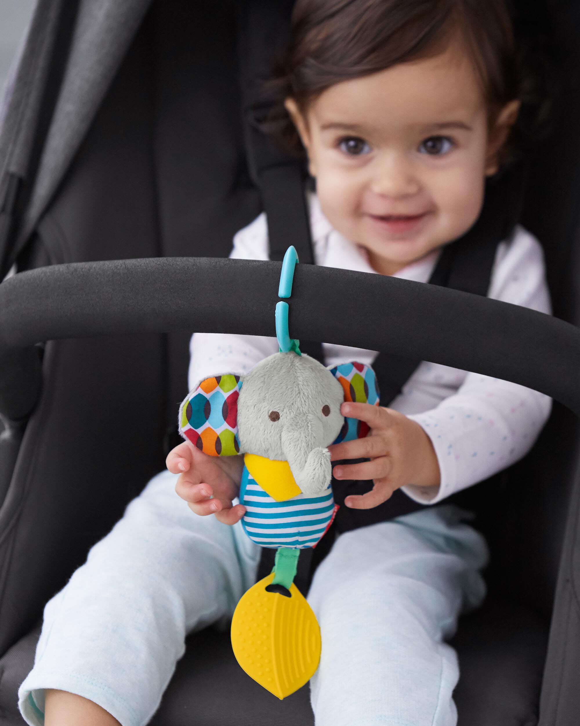 skip hop clip on toys