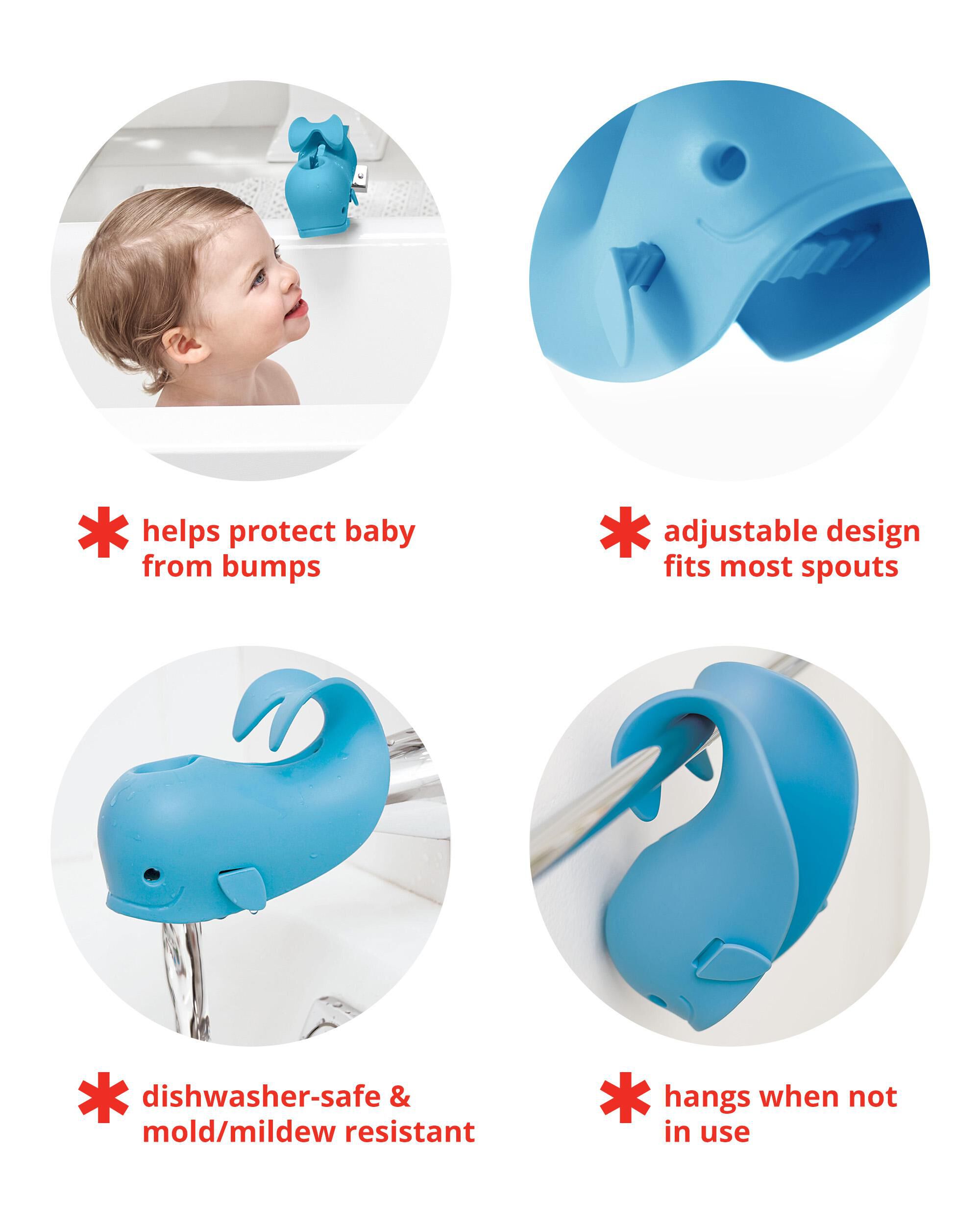 Moby Bath Spout Cover, image 3 of 8 slides