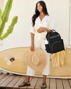 Envi Luxe Backpack Diaper Bag - Black, image 11 of 20 slides