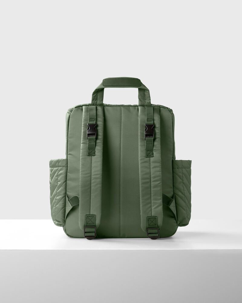 Forma Backpack Diaper Bag - Sage, image 15 of 15 slides