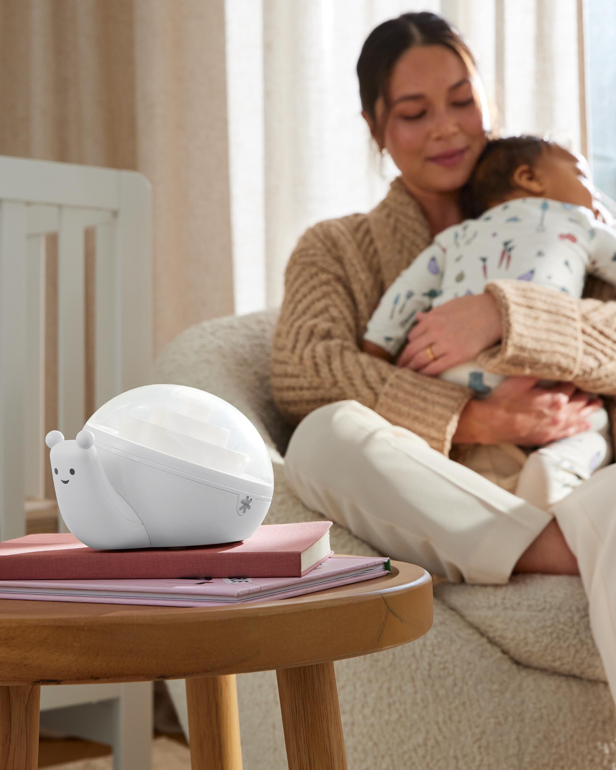 3-in-1 Smart Snail Sound & Routine Machine, image 2 of 9 slides