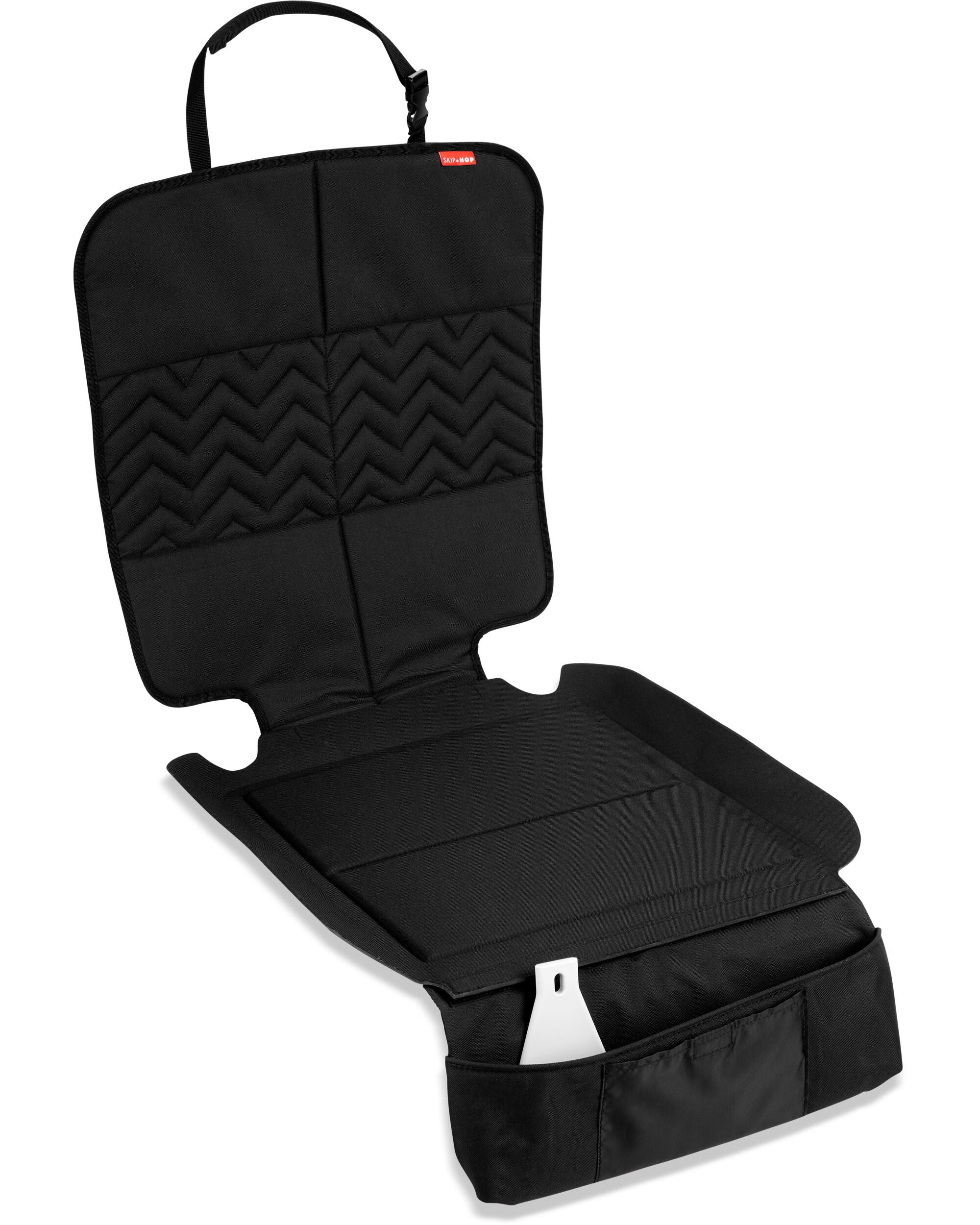Black Style Driven Clean Sweep Car Seat Protector skiphop