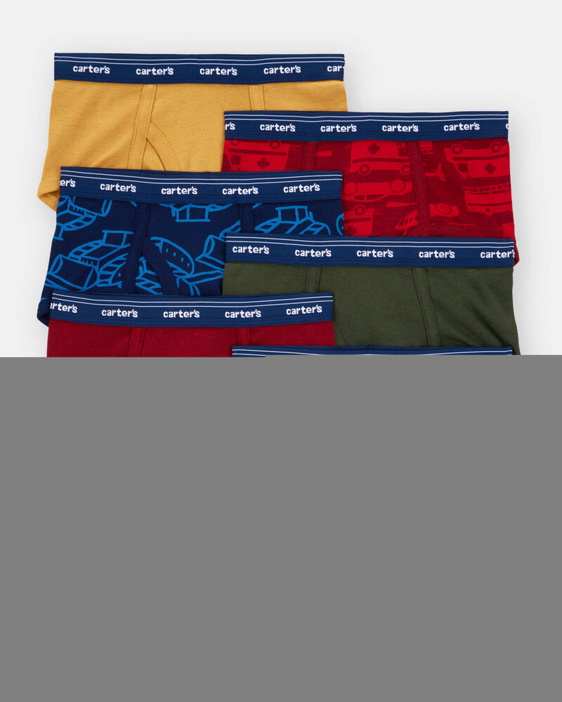 Toddler 7-Pack Cotton Briefs Underwear, image 2 of 3 slides