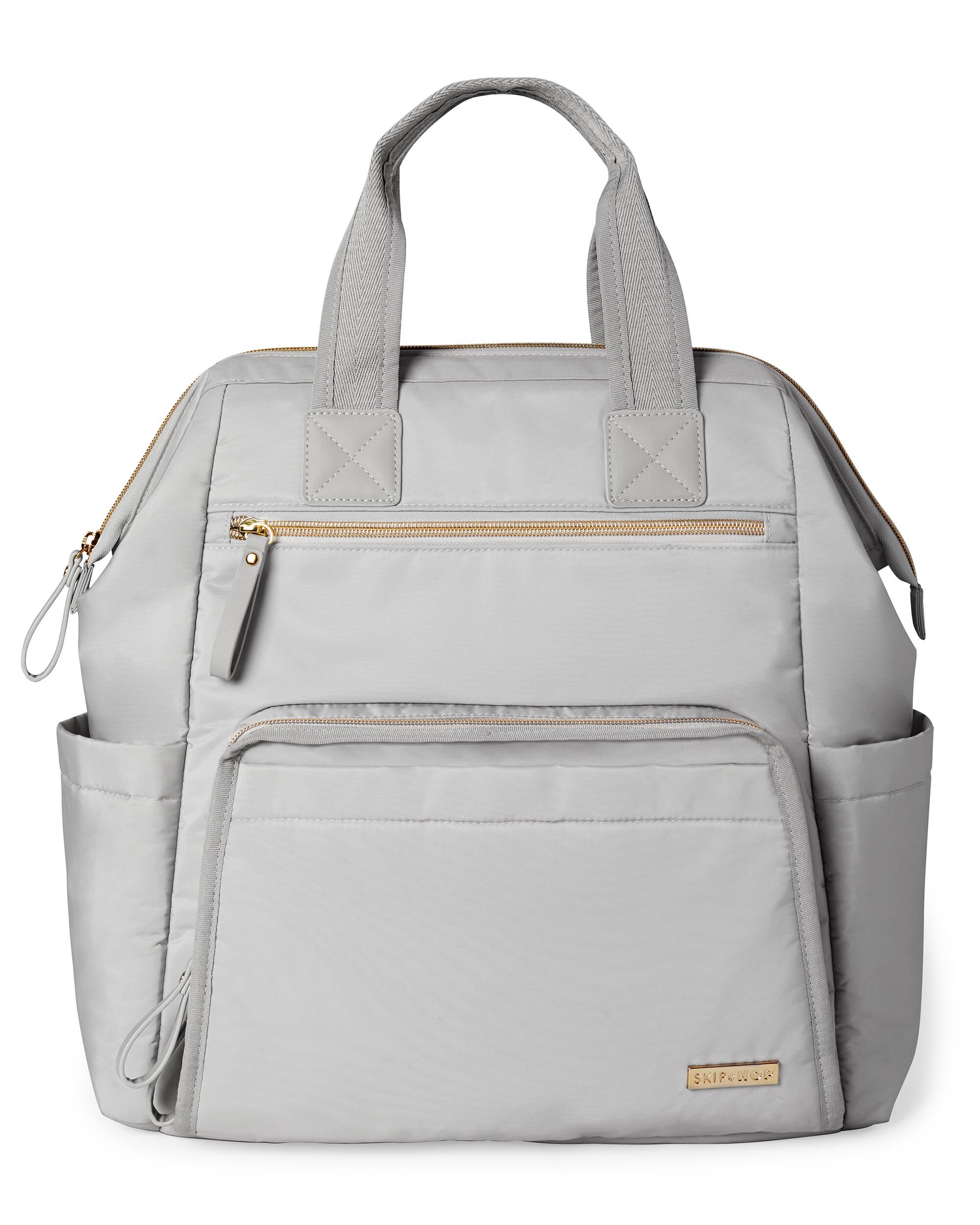 skip hop mainframe wide open diaper bag