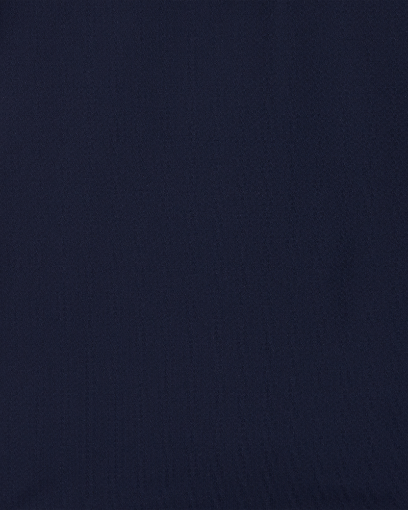 Kid Active Uniform Polo Shirt in Moisture Wicking BeCool™ Fabric - Navy, image 2 of 3 slides