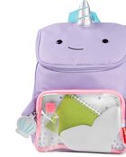 Zoo Big Kid Backpack - Narwhal, image 11 of 12 slides