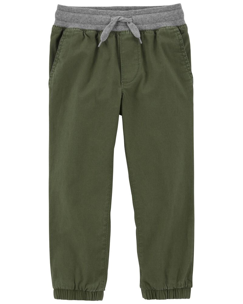Stretch Canvas Joggers, image 1 of 3 slides