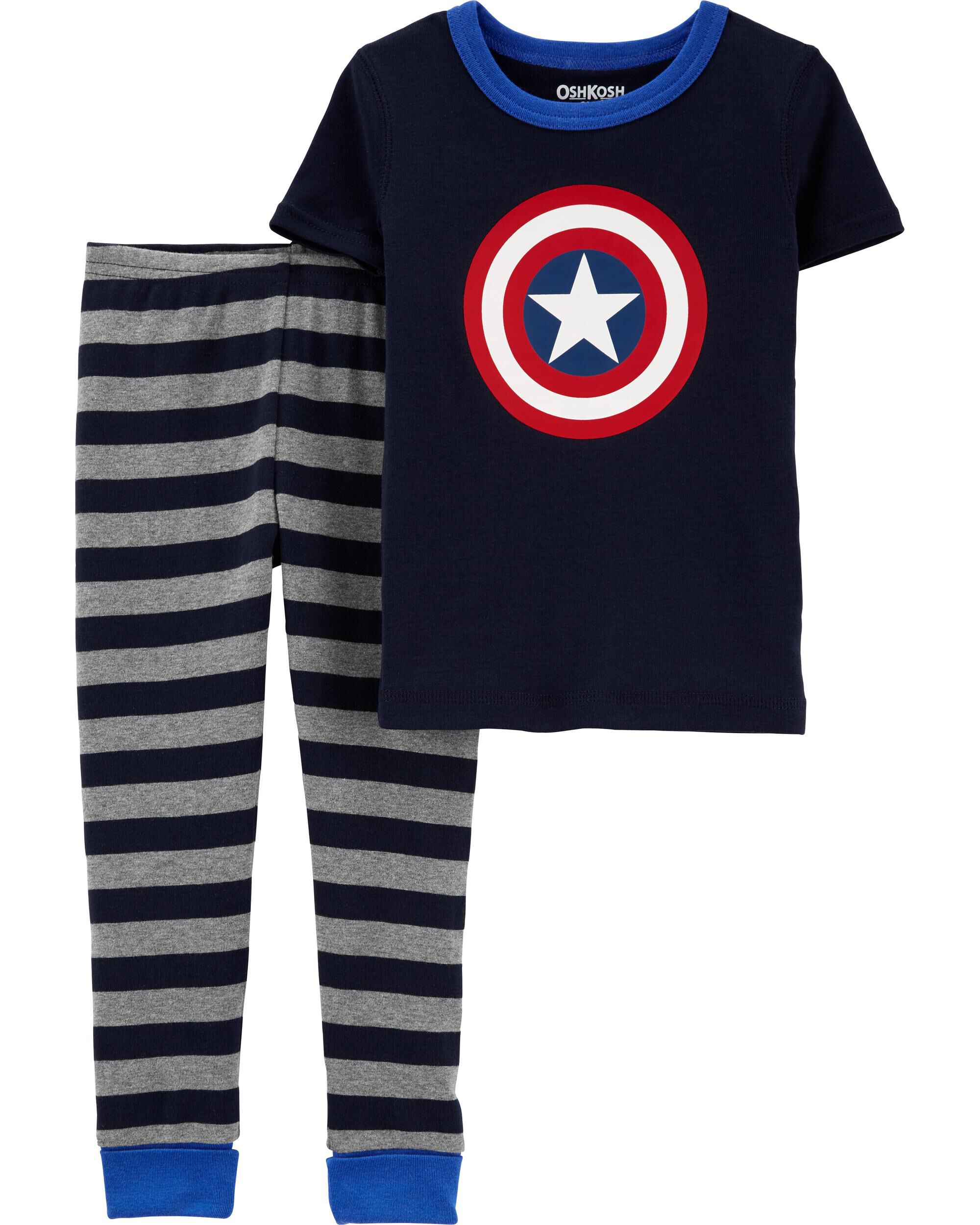 Oshkosh boys sale pajamas
