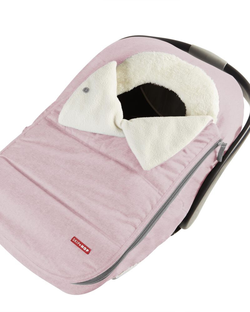 Pink Heather Stroll & Go Car Seat Cover - Pink Heather