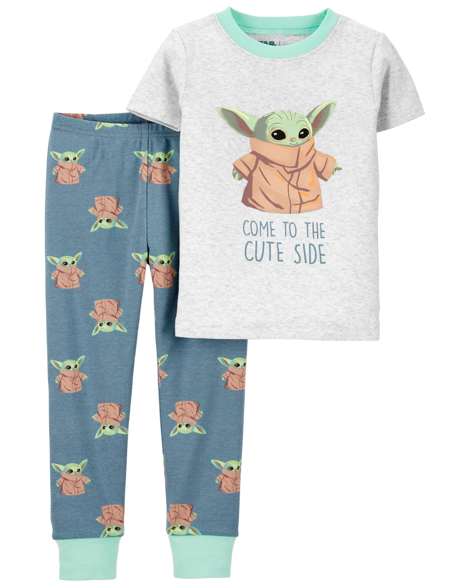 Star wars fleece pyjamas top