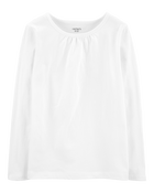 Kid Long-Sleeve Cotton Tee, image 1 of 4 slides