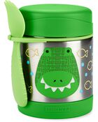 Zoo Insulated Food Jar - Crocodile, image 1 of 4 slides